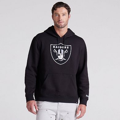 Men's Fanatics Black Las Vegas Raiders Legacy Fleece Pullover Hoodie