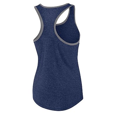 Women's Profile Navy Tampa Bay Rays Plus Size Tank Top