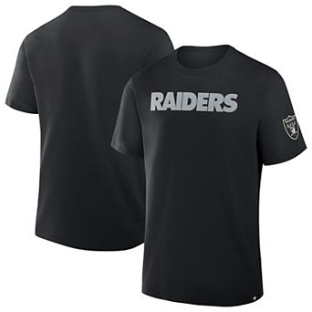 Men's Fanatics Black Las Vegas Raiders Legacy Cotton T-Shirt