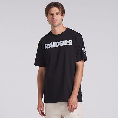 Men's Fanatics Black Las Vegas Raiders Legacy Cotton T-Shirt