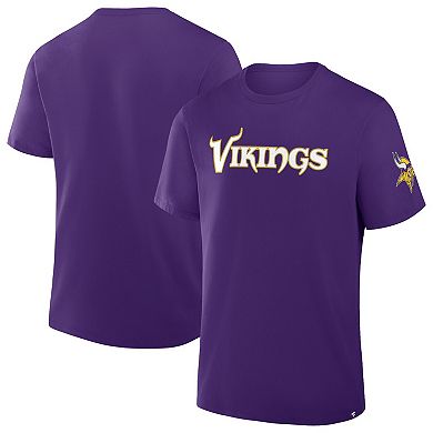 Men's Fanatics Purple Minnesota Vikings Legacy Cotton T-Shirt