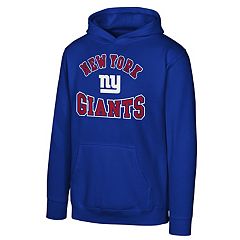 Boys NFL New York Giants Hoodies Sweatshirts Kids Tops Clothing Kohl s