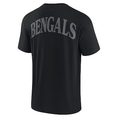 Unisex Fanatics Black Cincinnati Bengals Elements Iconic T-Shirt