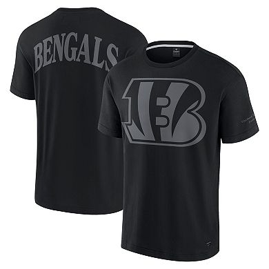 Unisex Fanatics Black Cincinnati Bengals Elements Iconic T-Shirt