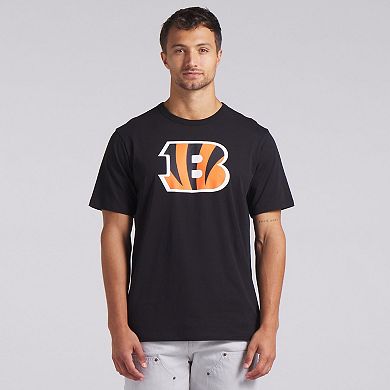 Men's Fanatics Black Cincinnati Bengals Legacy Cotton T-Shirt