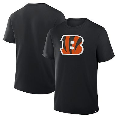 Men's Fanatics Black Cincinnati Bengals Legacy Cotton T-Shirt