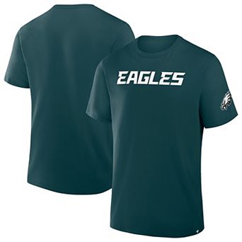 Men's Fanatics Green Philadelphia Eagles Legacy Cotton T-Shirt