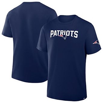 Men's Fanatics Navy New England Patriots Legacy Cotton T-Shirt