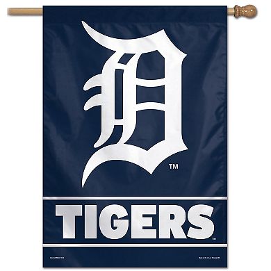 WinCraft Detroit Tigers 28" x 40" Primary Logo Single-Sided Vertical Banner