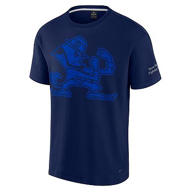 Men's Fanatics Navy Notre Dame Fighting Irish Iconic T-Shirt