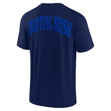 Men's Fanatics Navy Notre Dame Fighting Irish Iconic T-Shirt