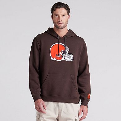 Men's Fanatics Brown Cleveland Browns Legacy Fleece Pullover Hoodie