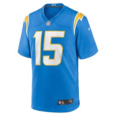 Youth Nike Ladd McConkey Powder Blue Los Angeles Chargers Team Game Jersey