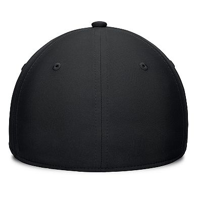 Men's Fanatics Gray/Black Pittsburgh Penguins Fundamental Top Shelf 2-Tone Flex Hat