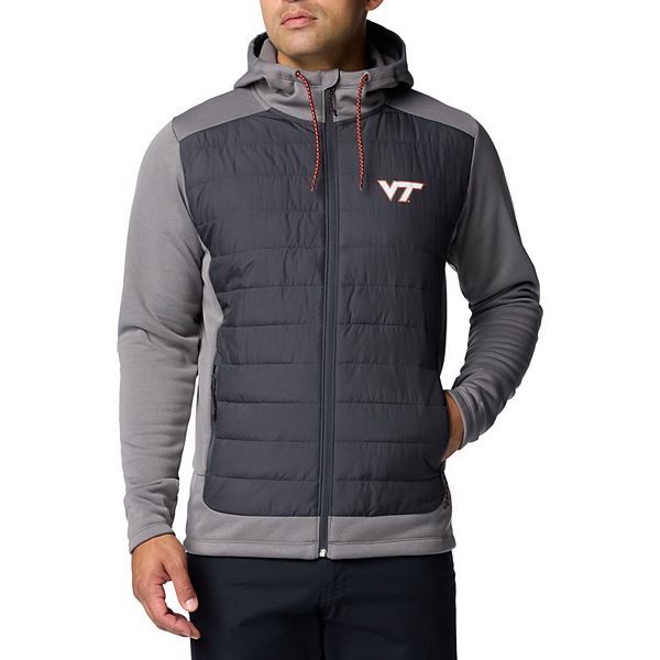 Virginia Tech on sale Hokies Full Zip Jacket Like New