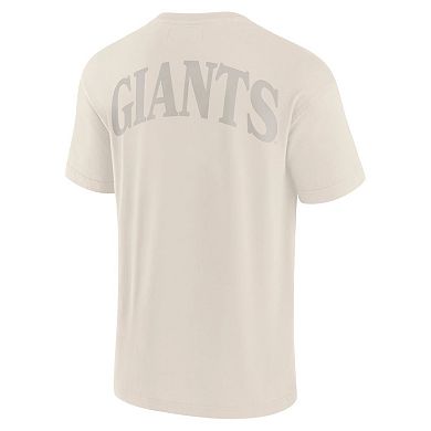 Men's Fanatics Cream San Francisco Giants Elements Iconic T-Shirt
