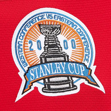 Men's Patrik Elias Red New Jersey Devils 1999-00 Power Play Jersey