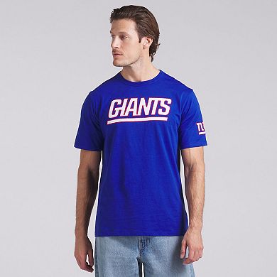 Men's Fanatics Royal New York Giants Legacy Cotton T-Shirt