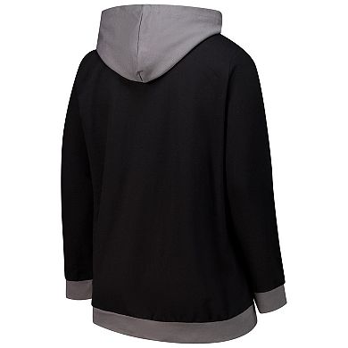 Women's Fanatics Black Cincinnati Bengals Hit It Full-Zip Hoodie