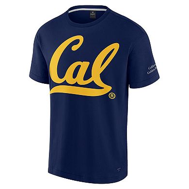 Men's Fanatics Navy Cal Bears Iconic T-Shirt