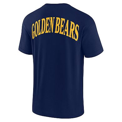 Men's Fanatics Navy Cal Bears Iconic T-Shirt