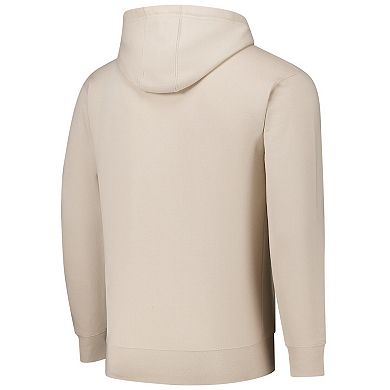 Men's Mitchell & Ness Cream Pittsburgh Pirates Sidewalk Sketch Pullover Hoodie