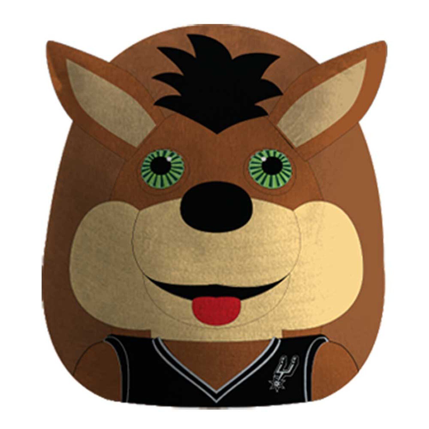 Детская подушка Pegasus San Antonio Spurs Plushie Mascot Pillow with Features — фото 1