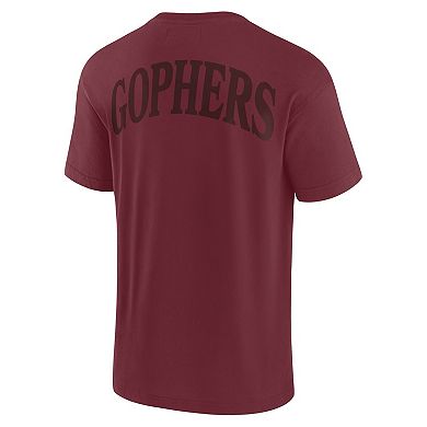 Men's Fanatics Maroon Minnesota Golden Gophers Iconic T-Shirt
