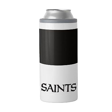 New Orleans Saints 12oz. Colorblock Slim Can Cooler