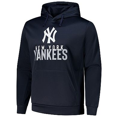 Men's Dunbrooke Navy New York Yankees Champion Pullover Hoodie