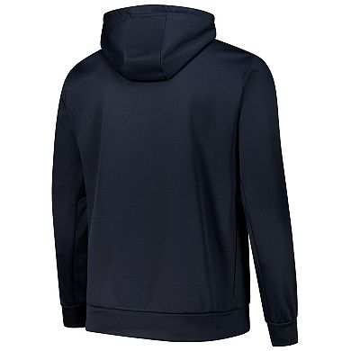 Men's Dunbrooke Navy New York Yankees Champion Pullover Hoodie