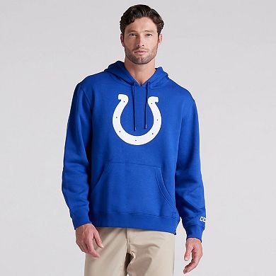 Men's Fanatics Royal Indianapolis Colts Legacy Fleece Pullover Hoodie