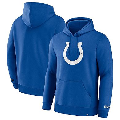 Men's Fanatics Royal Indianapolis Colts Legacy Fleece Pullover Hoodie