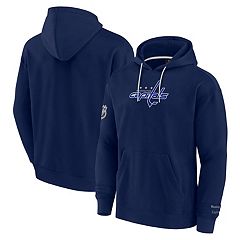 売れ筋商品|||ファナティクス カットソー トップス レディース Women's Heather Navy Washington Capitals Authentic Pro Pullover Hoodie Heather Navy Fanatics Women's Fanatics Heather Navy Washington Capitals