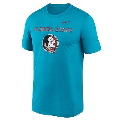 Men's Nike Turquoise Florida State Seminoles Lockup Legend Performance T-Shirt