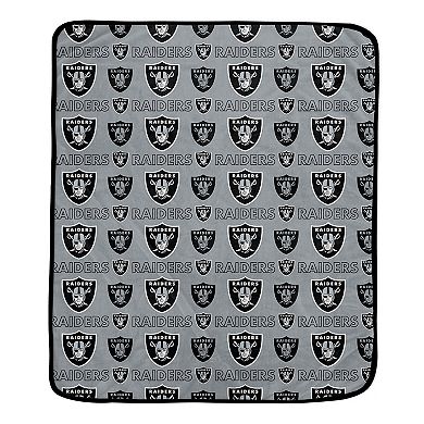 Pegasus Las Vegas Raiders 60 ۝ x 70 ۝ Home & Away Two-Piece Blanket Set
