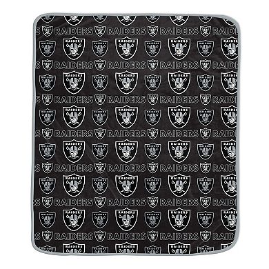 Pegasus Las Vegas Raiders 60 ۝ x 70 ۝ Home & Away Two-Piece Blanket Set