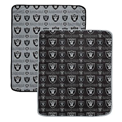 Pegasus Las Vegas Raiders 60 ۝ x 70 ۝ Home & Away Two-Piece Blanket Set
