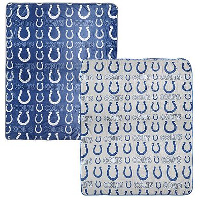 Pegasus Indianapolis Colts 60 ۝ x 70 ۝ Home & Away Two-Piece Blanket Set