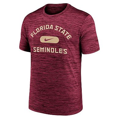 Men's Nike Garnet Florida State Seminoles Velocity Mascot Performance T-Shirt