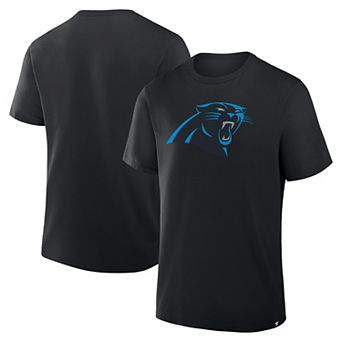 Men's Fanatics Black Carolina Panthers Legacy Cotton T-Shirt