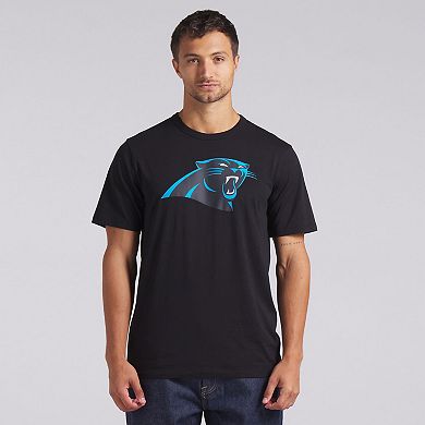 Men's Fanatics Black Carolina Panthers Legacy Cotton T-Shirt