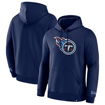 Men's Fanatics Navy Tennessee Titans Legacy Fleece Pullover Hoodie