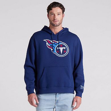 Men's Fanatics Navy Tennessee Titans Legacy Fleece Pullover Hoodie