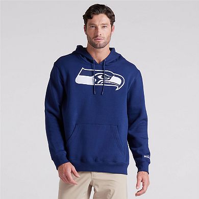 Men's Fanatics Navy Seattle Seahawks Legacy Fleece Pullover Hoodie