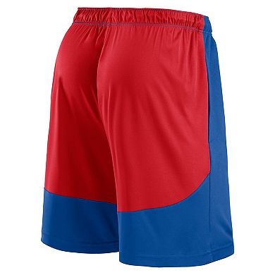 Men's Fanatics Royal/Red Buffalo Bills Launch Shorts