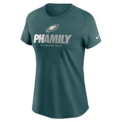 売れ筋商品|||ナイキ カットソー トップス レディース Women's Midnight Green Philadelphia Eagles town Local Pack T-Shirt Midnight Green womens-nike-midnight-green-