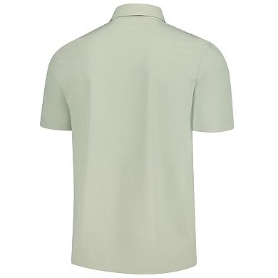 Men's Fanatics Light Green New York Jets Front Office Button-Up Shirt