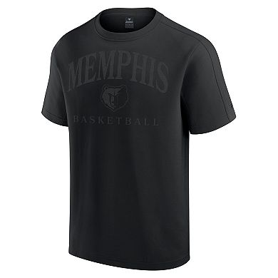 Men's Fanatics Black Memphis Grizzlies Flex Tri-Blend T-Shirt
