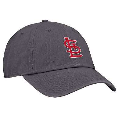 Men's Nike Gray St. Louis Cardinals Club Adjustable Hat